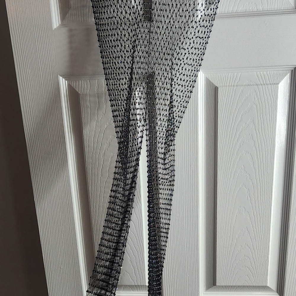 Fashion Nova Black Mesh Accessory - Picture 3 of 3